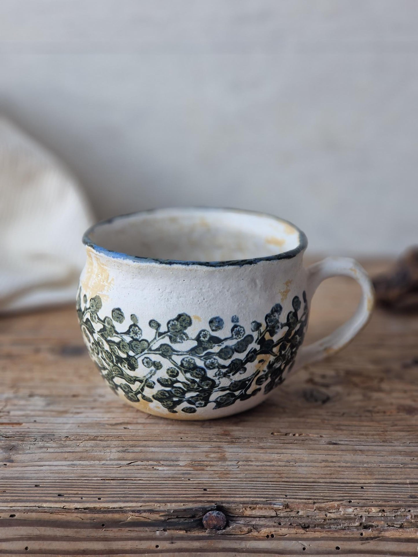 Slightly Flawed: Floral Mug No. 2
