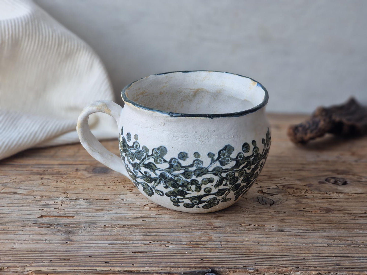 Slightly Flawed: Floral Mug No. 2