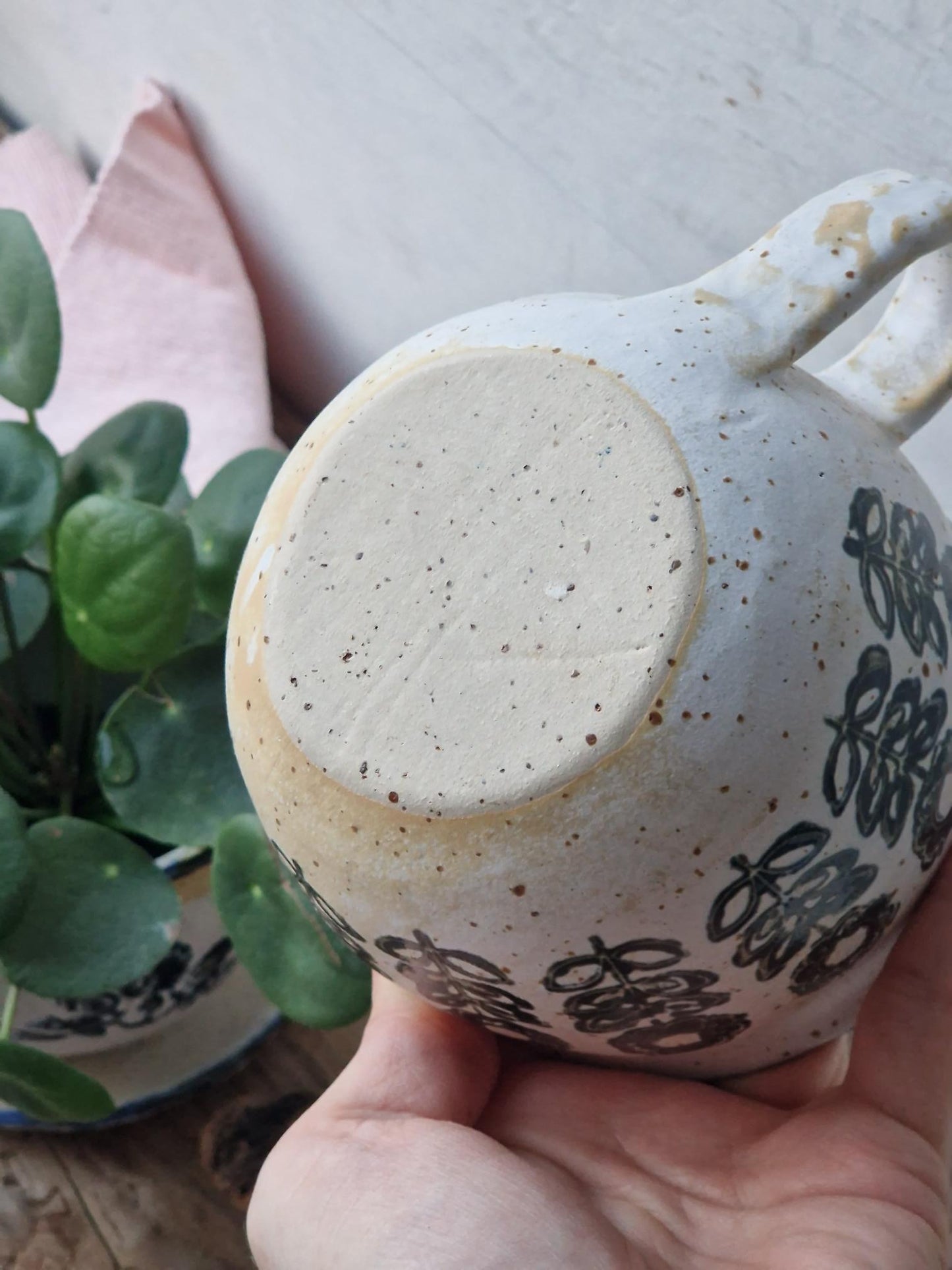 Slightly Flawed: Floral Mug No. 1
