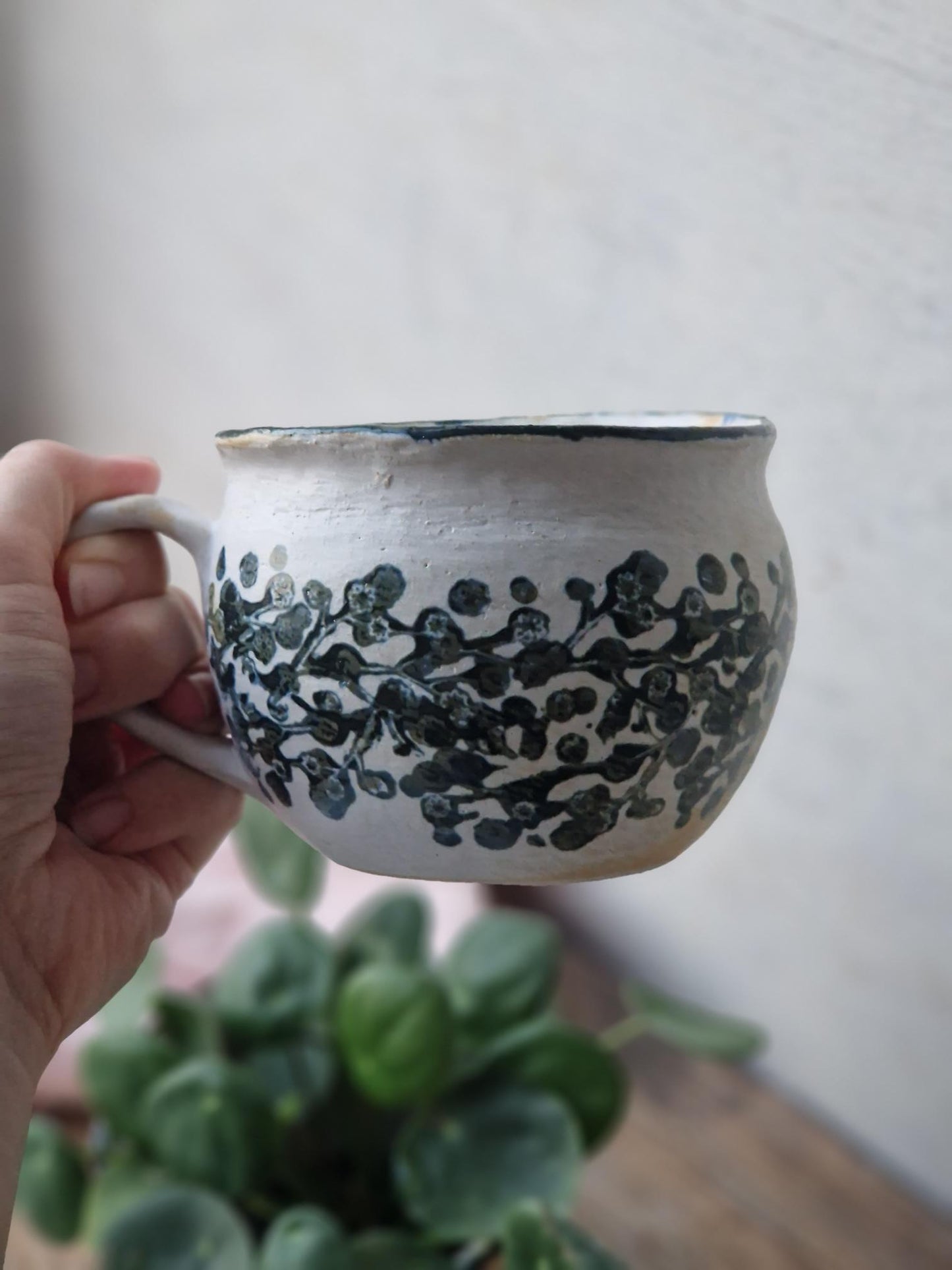 Slightly Flawed: Floral Mug No. 2