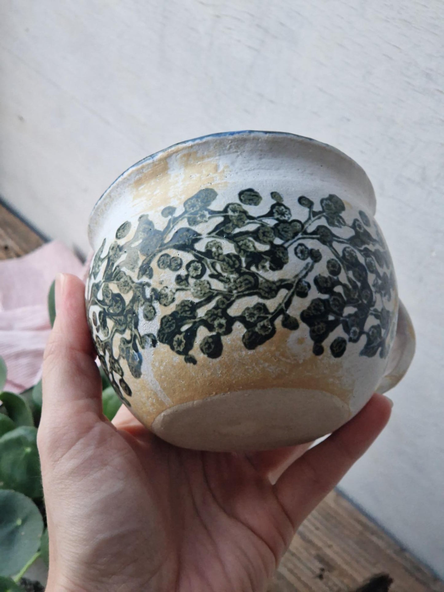 Slightly Flawed: Floral Mug No. 2