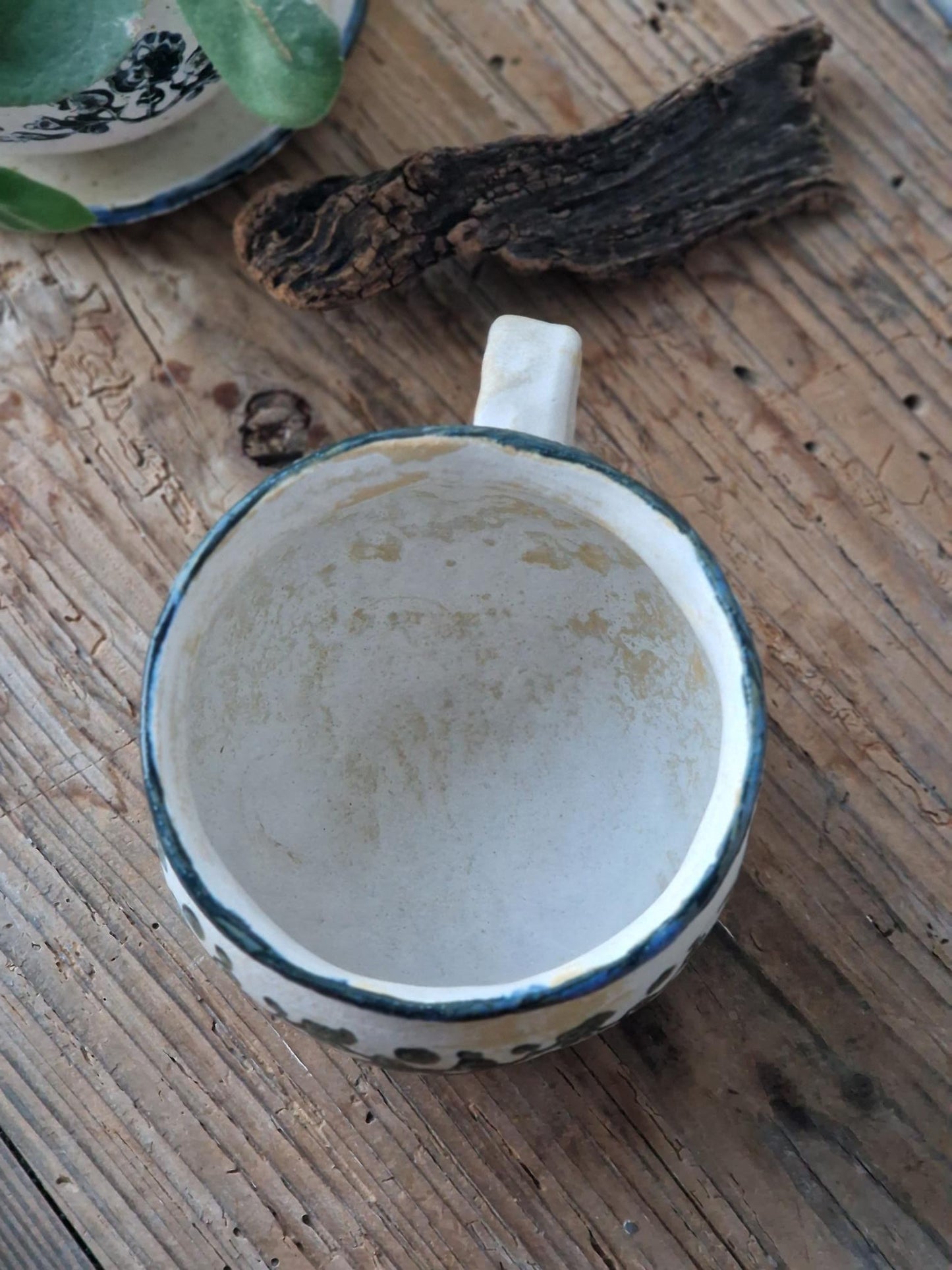 Slightly Flawed: Floral Mug No. 2