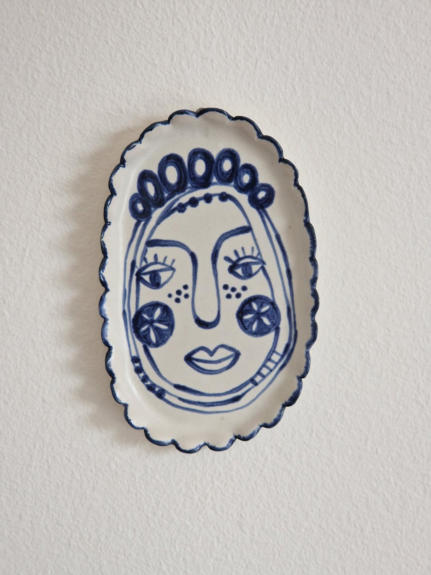 Bella Anna - ceramic wall art