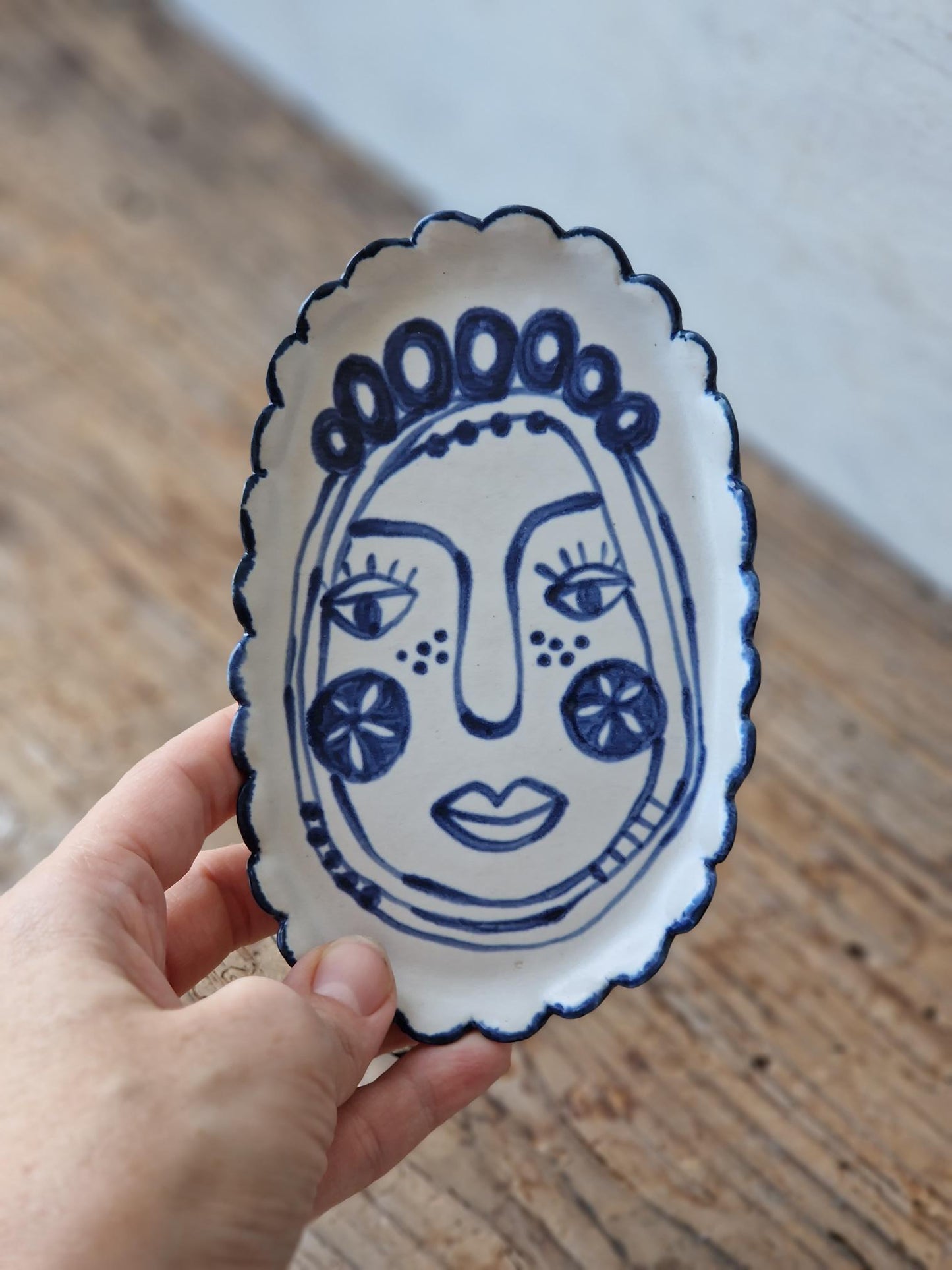 Bella Anna - ceramic wall art