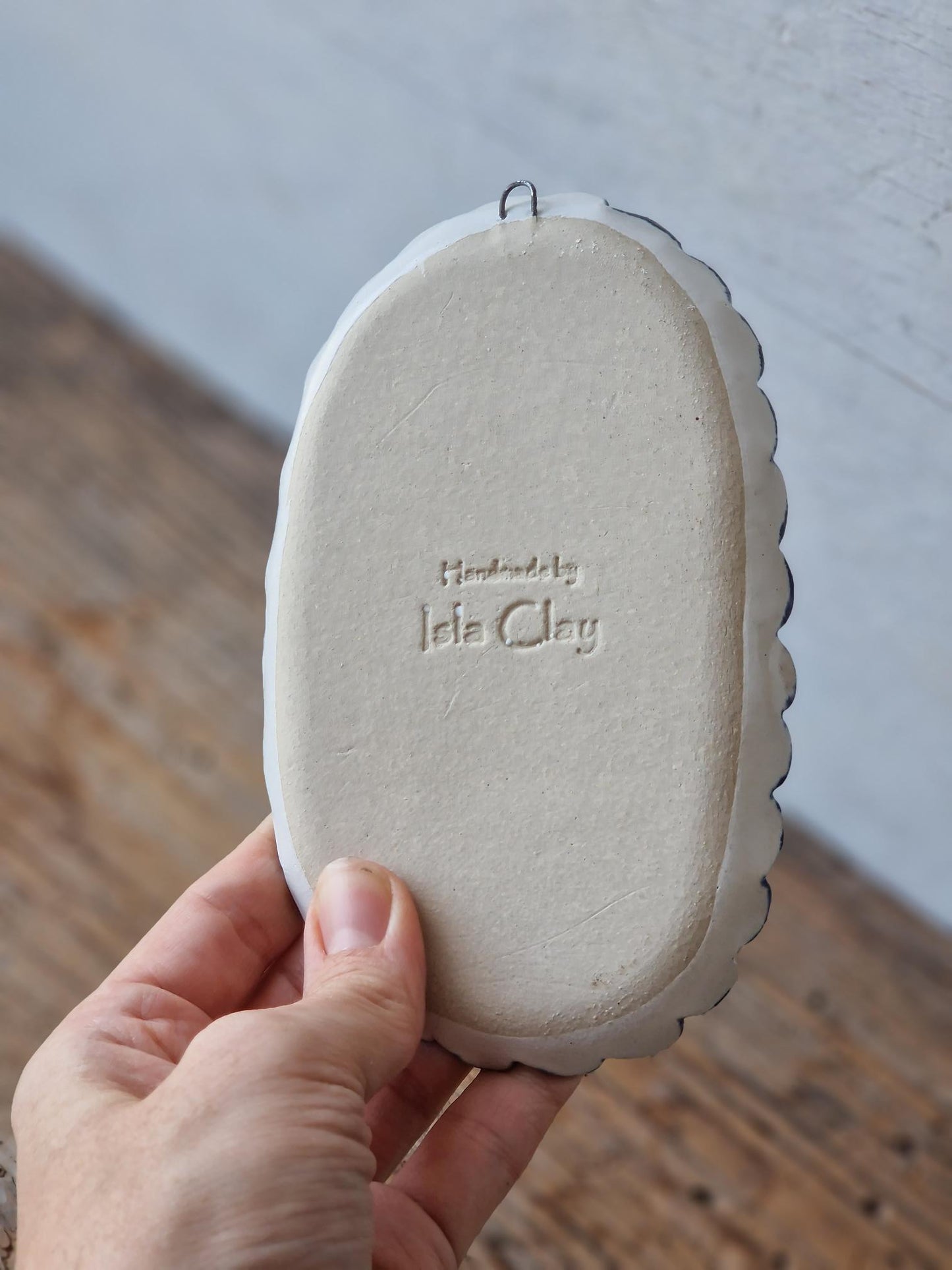 Bella Anna - ceramic wall art