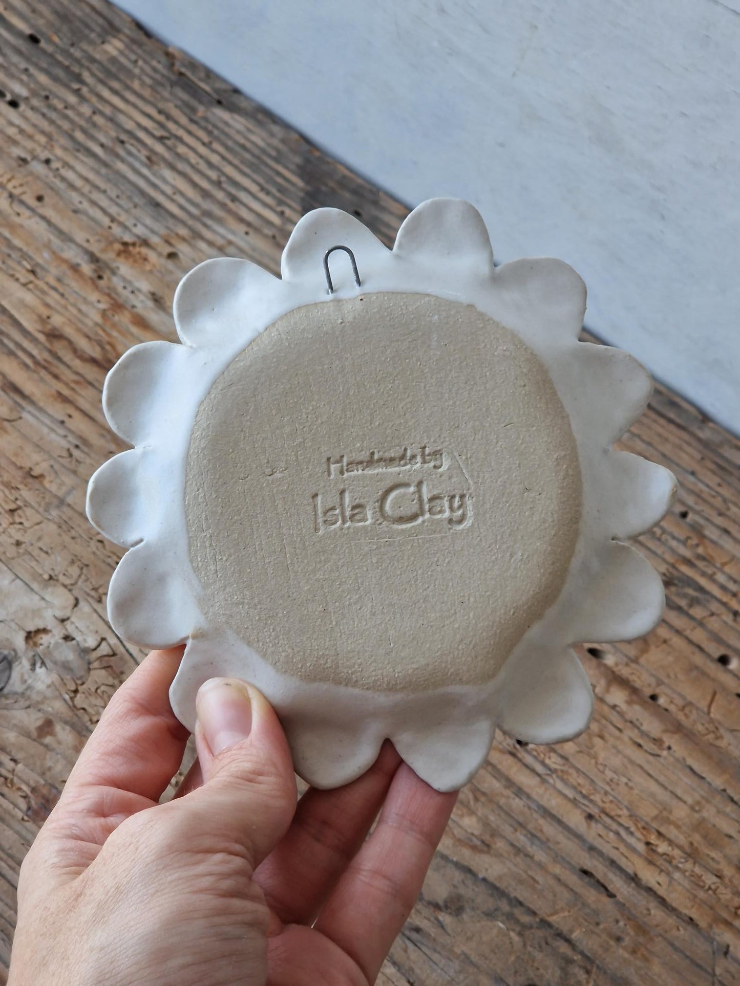 Bella Mathilda - ceramic wall art