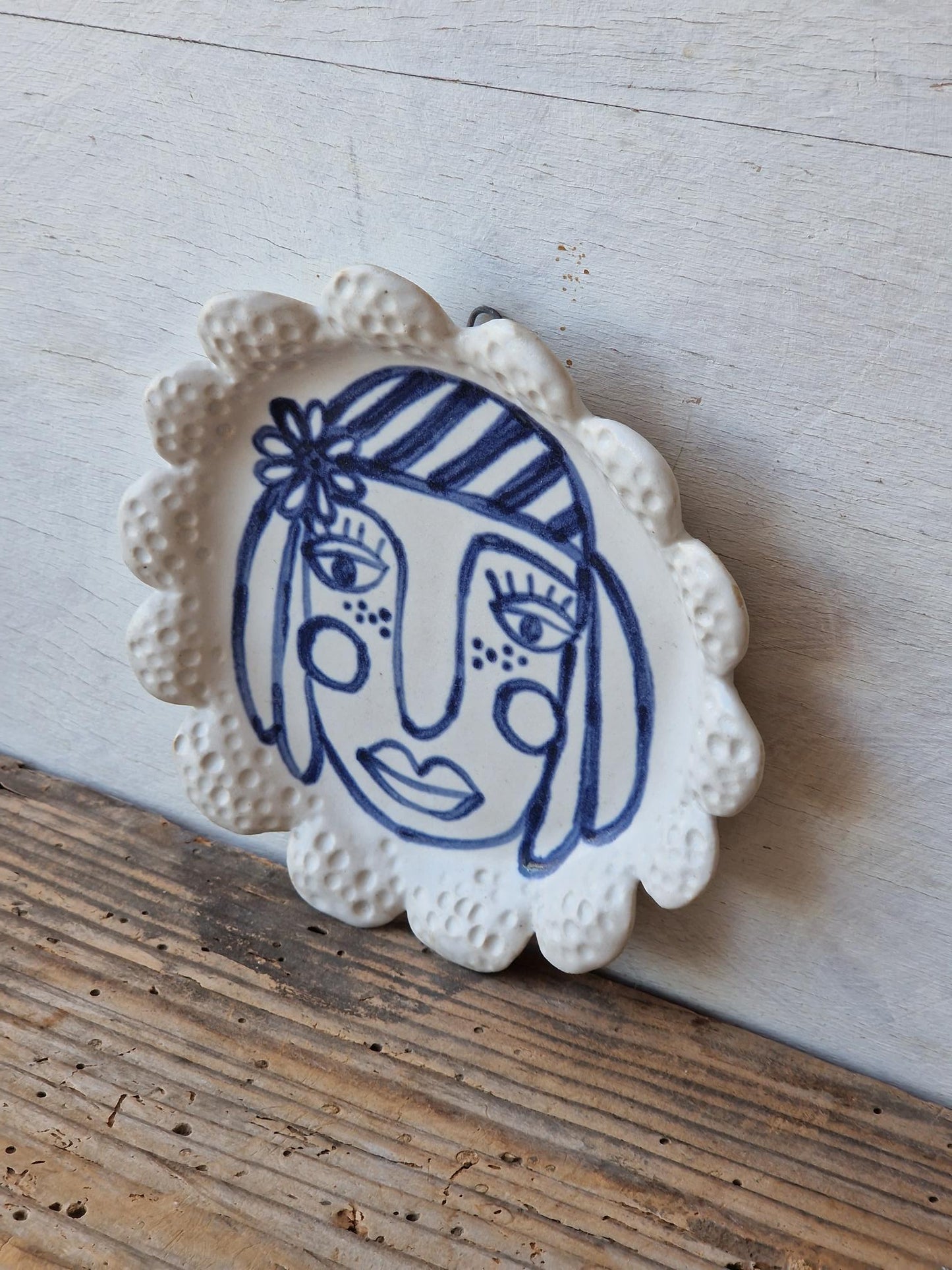 Bella Christina - ceramic wall art