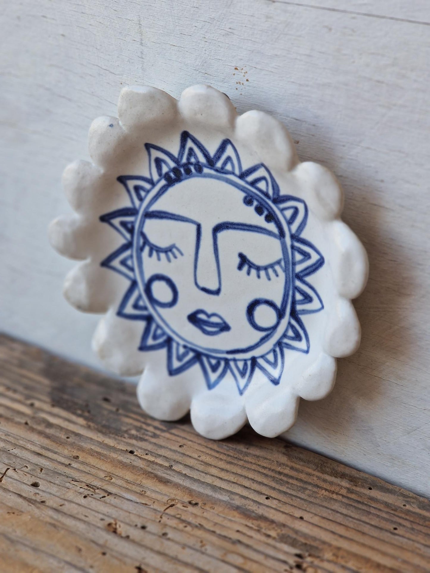 Bella Carla - ceramic wall art