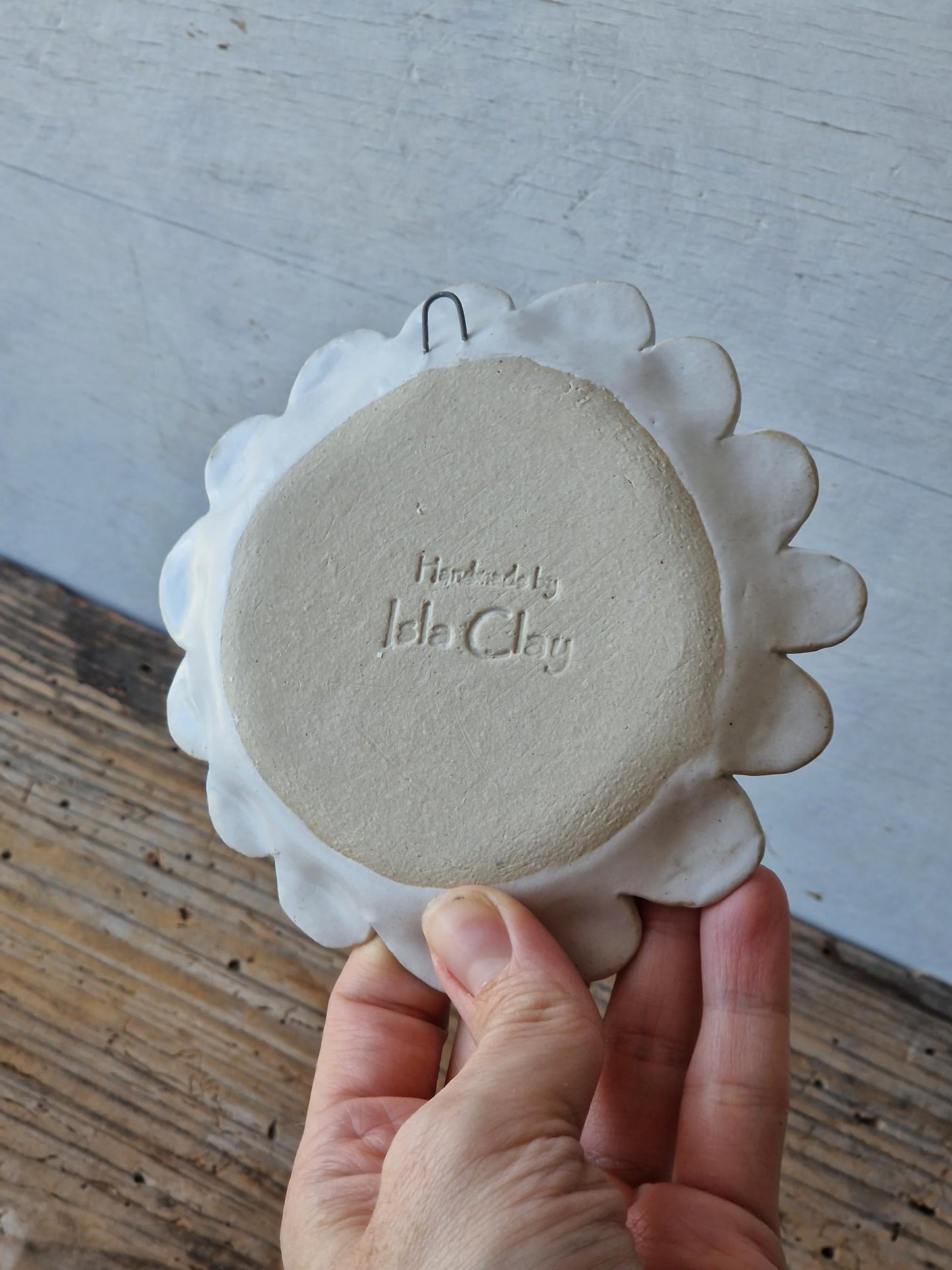Bella Carla - ceramic wall art