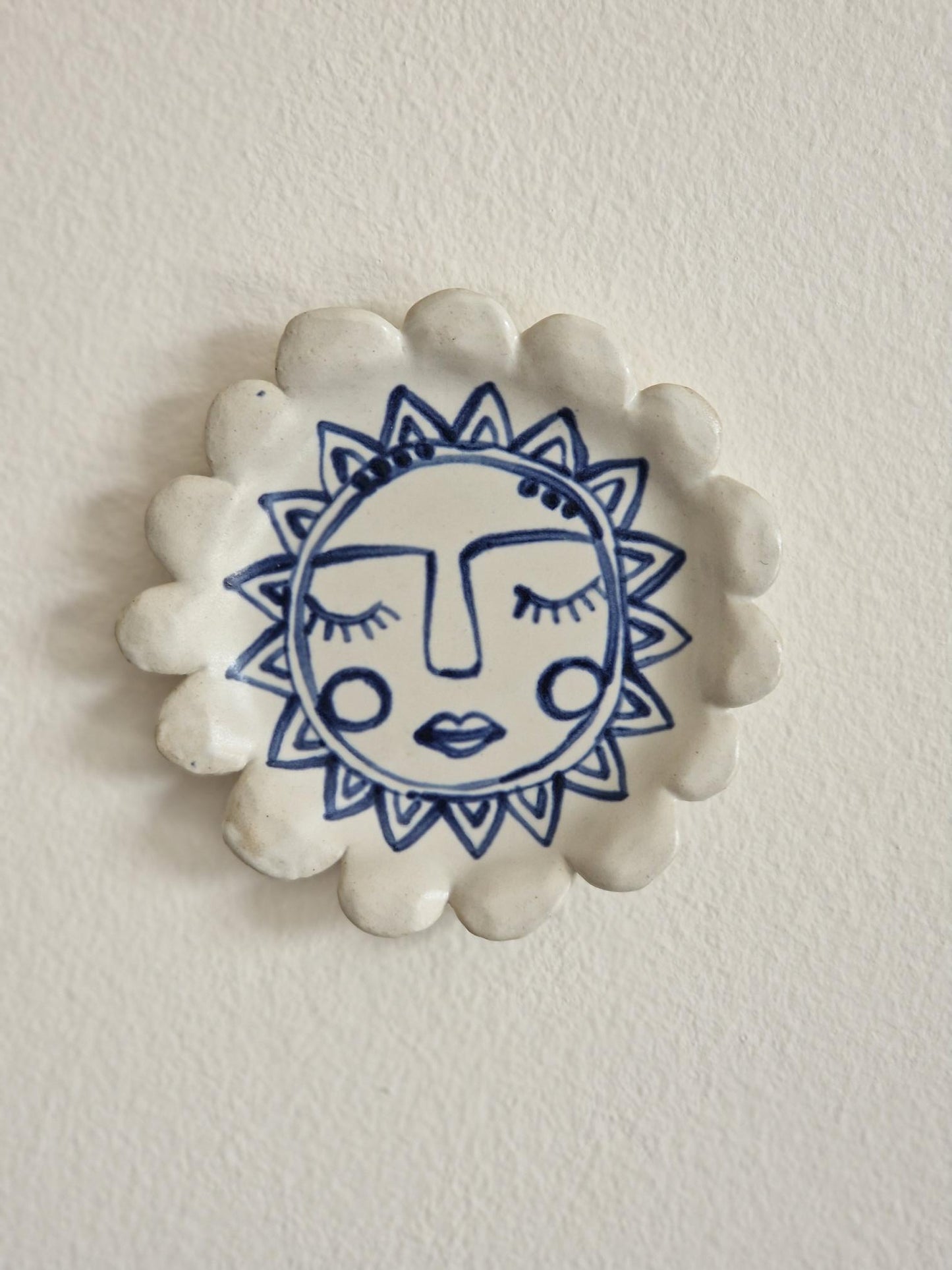 Bella Carla - ceramic wall art