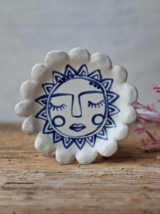 Bella Carla - ceramic wall art