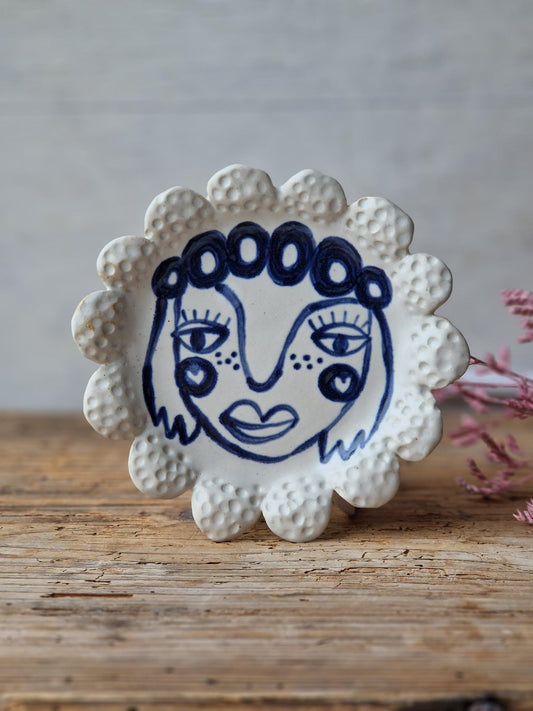 Bella Lana - ceramic wall art