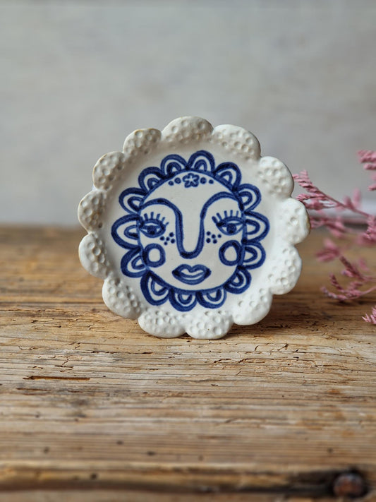 Bella Tatiana - ceramic wall art