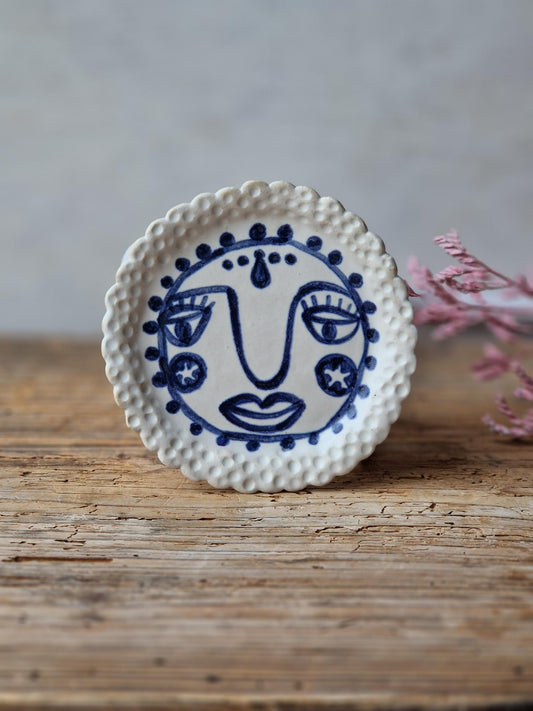 Bella Rosa - ceramic wall art
