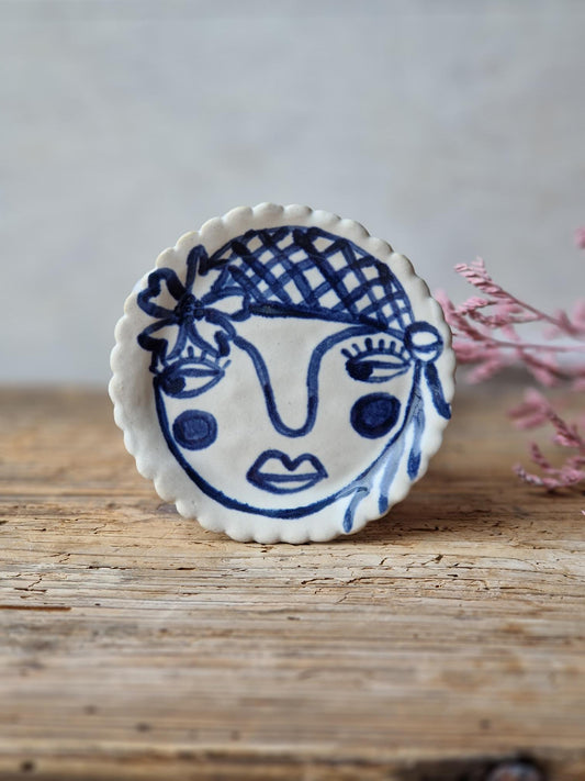 Bella Tina - ceramic wall art