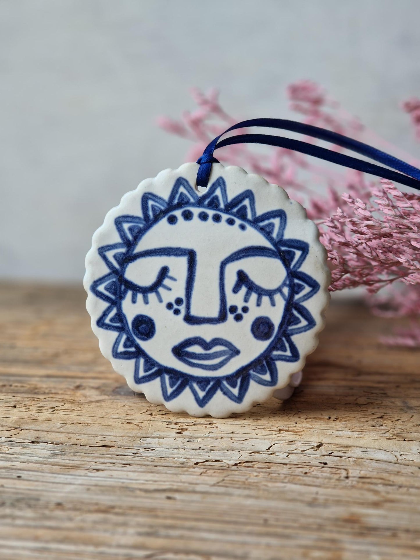 Bella Angela - ceramic ornament