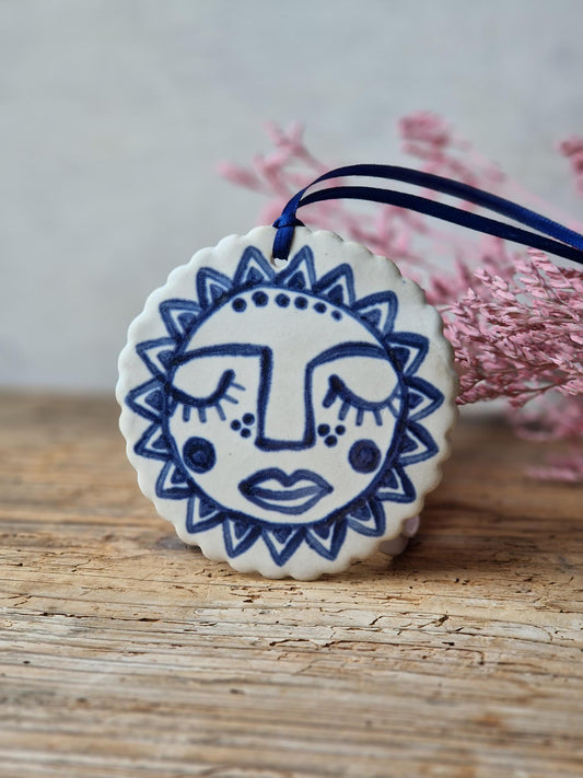 Bella Angela - ceramic ornament