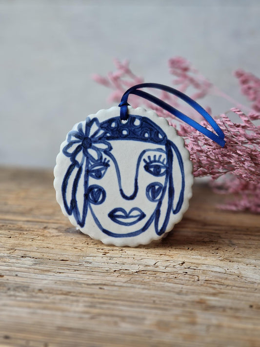 Bella Rebecca - ceramic ornament