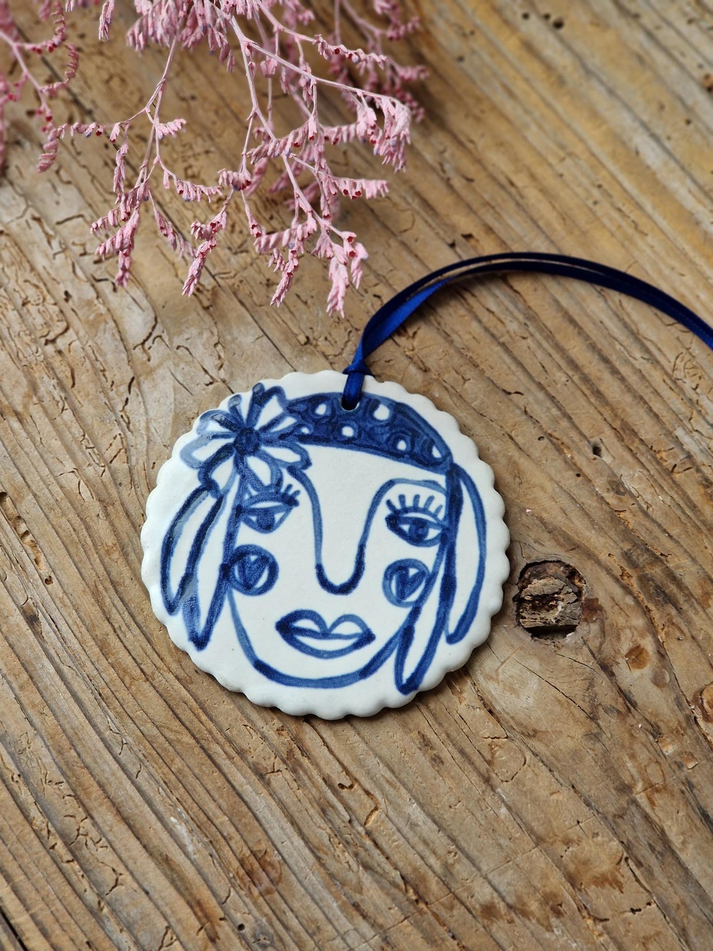 Bella Rebecca - ceramic ornament