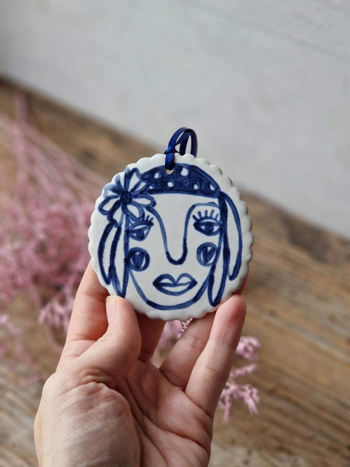 Bella Rebecca - ceramic ornament