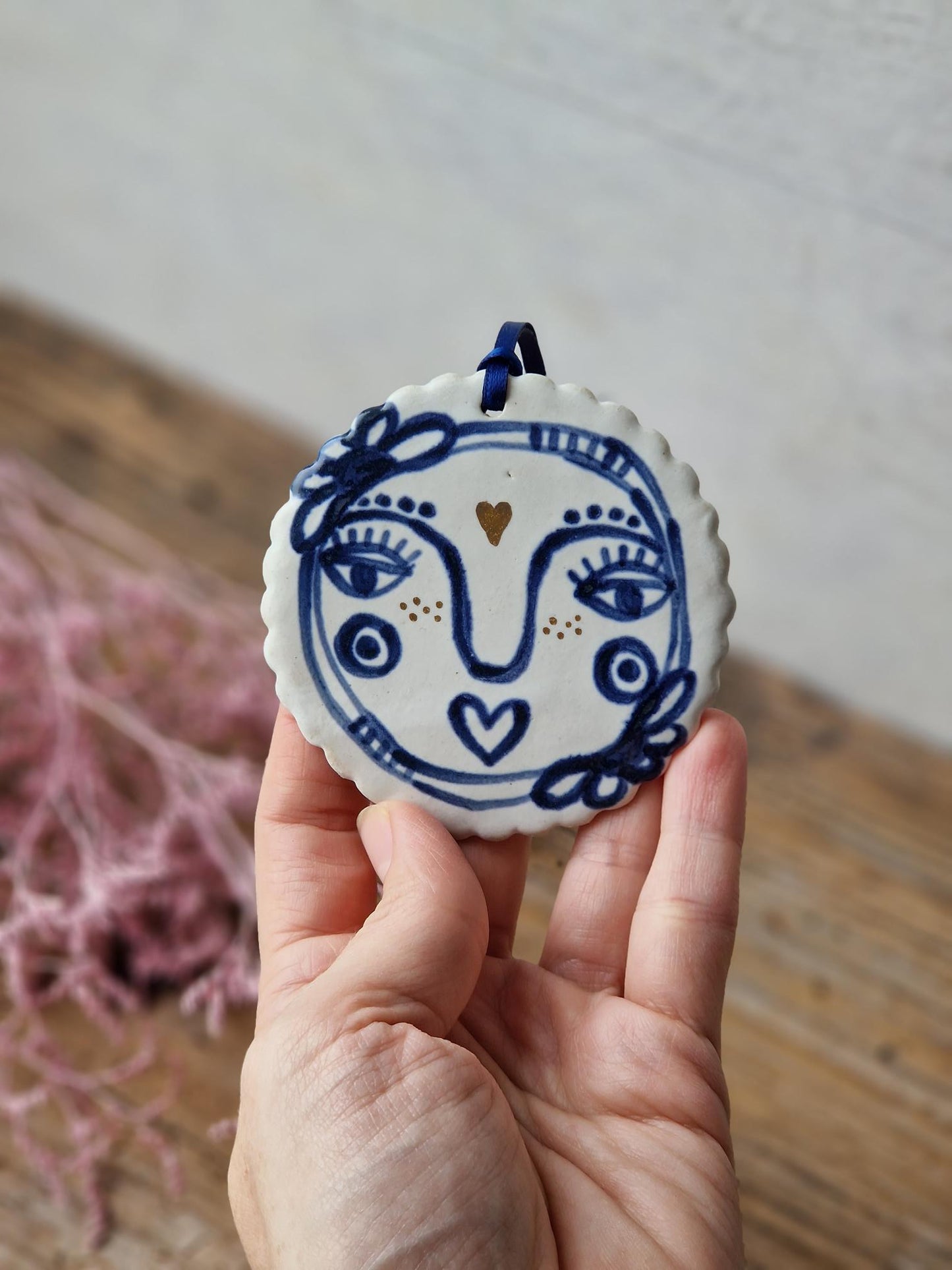 Bella Maria - ceramic ornament