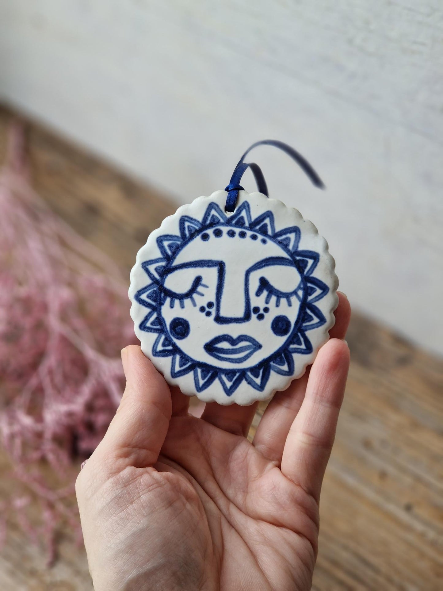 Bella Angela - ceramic ornament