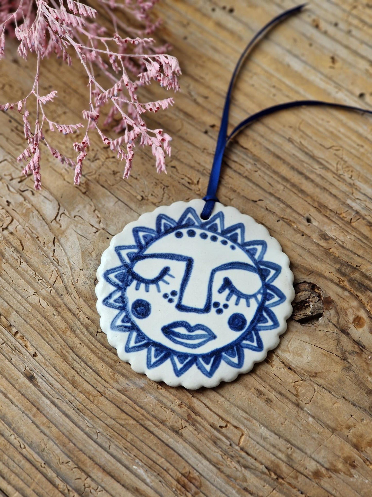 Bella Angela - ceramic ornament