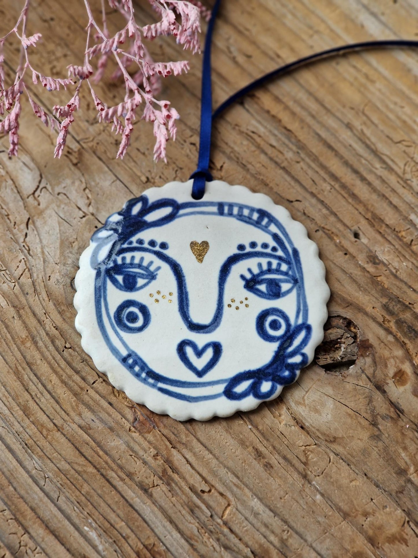Bella Maria - ceramic ornament