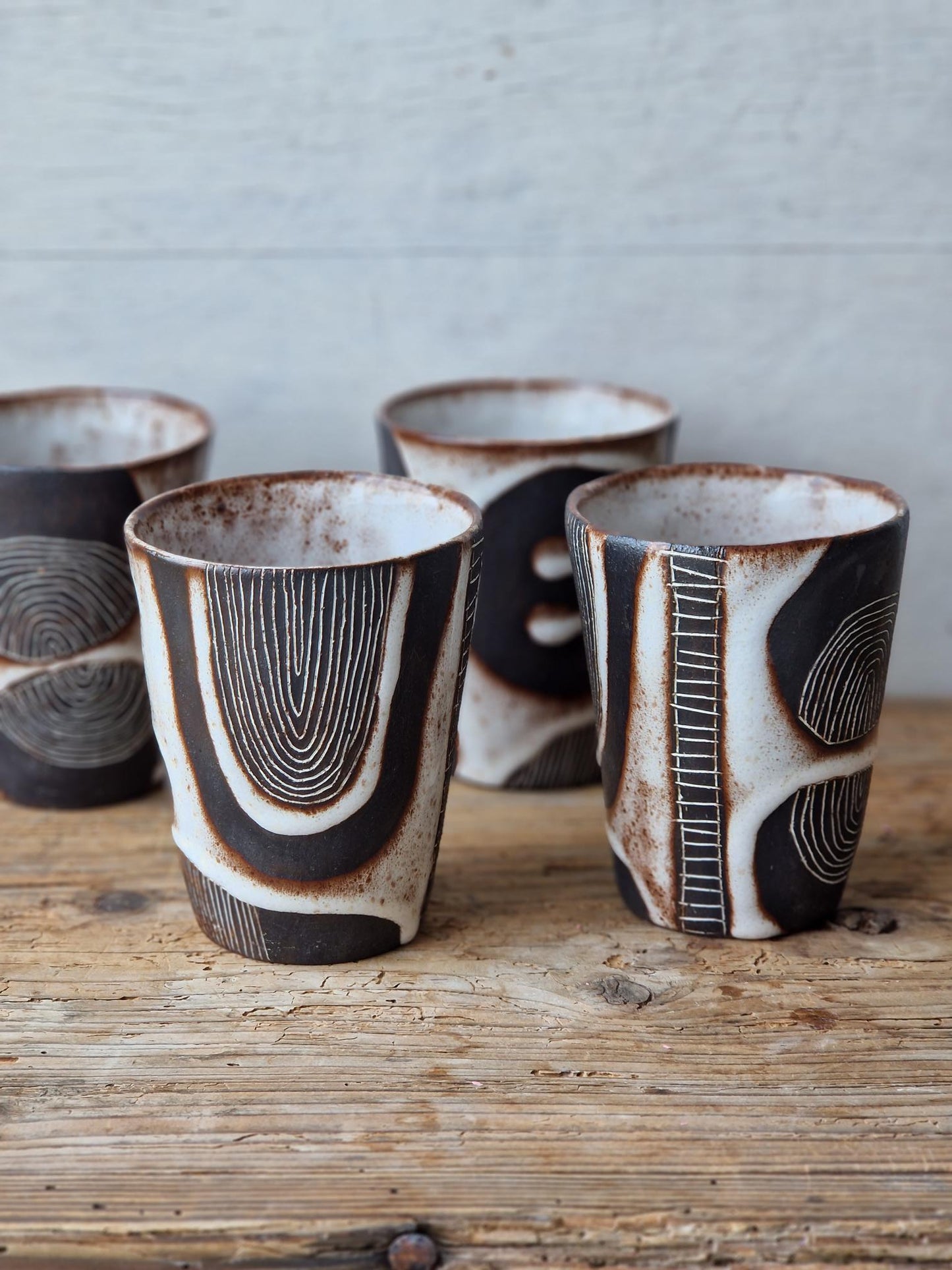 Geometric tumblers