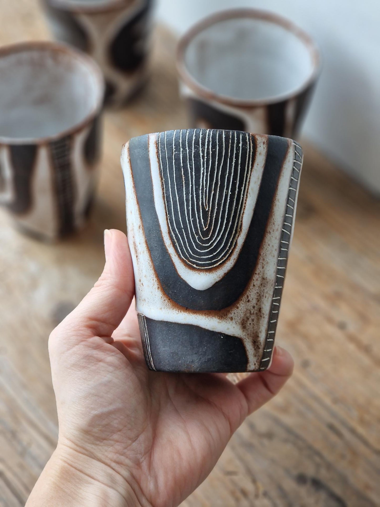 Geometric tumblers