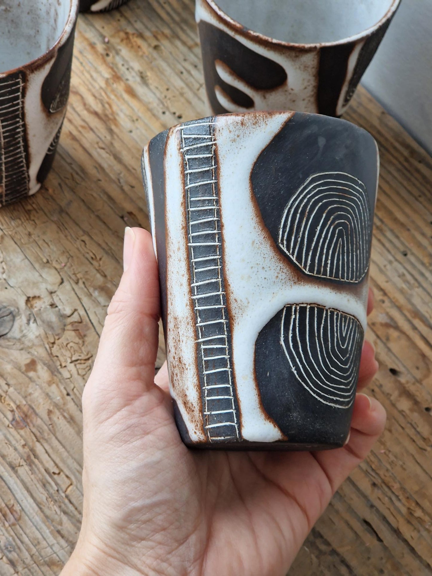 Geometric tumblers