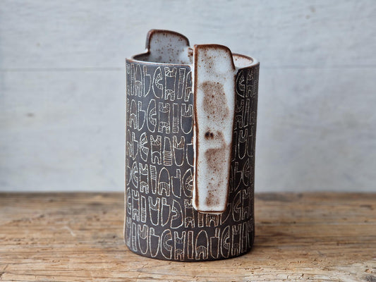 Geometric vase