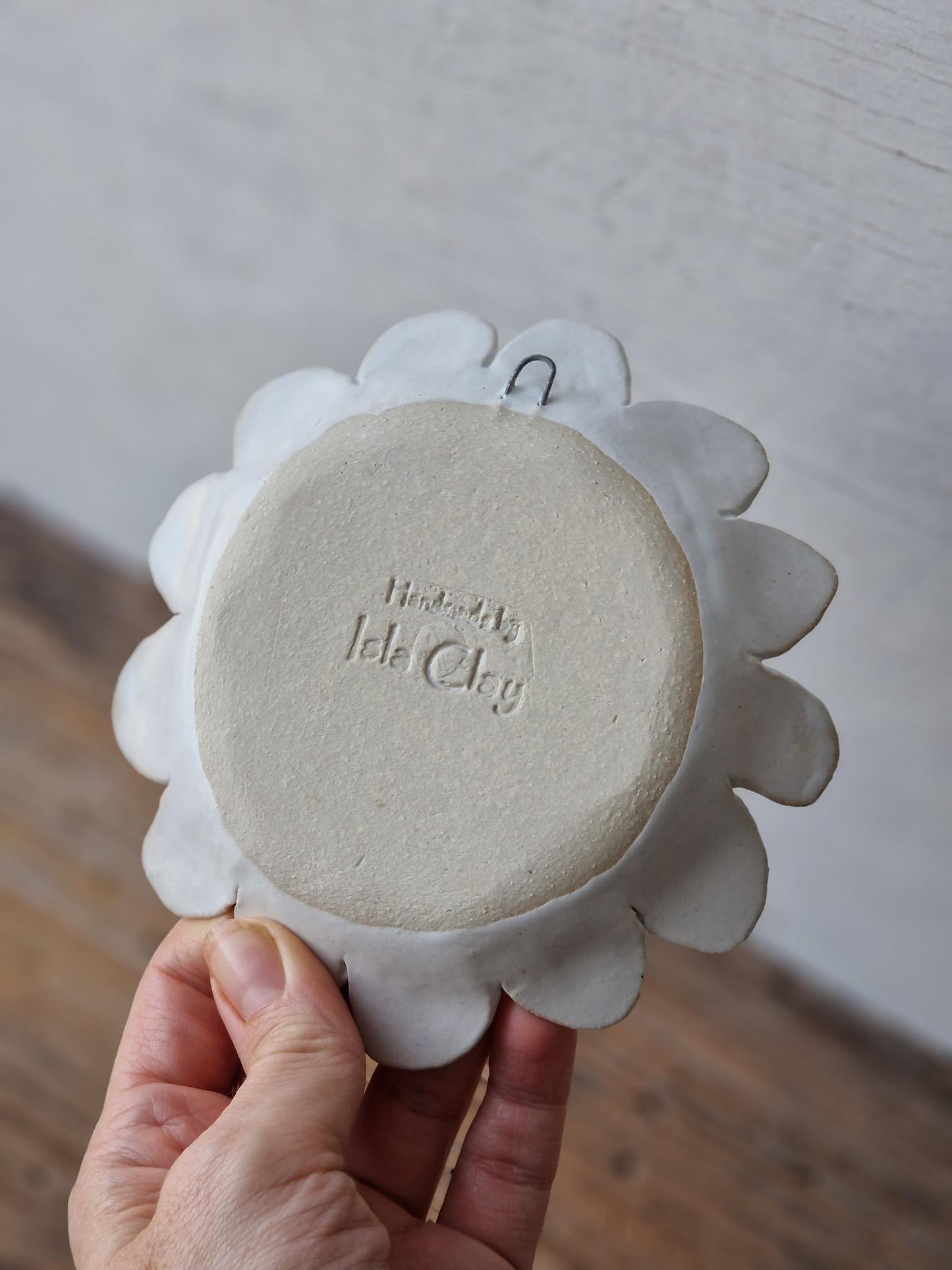 Bella Monica - ceramic wall art