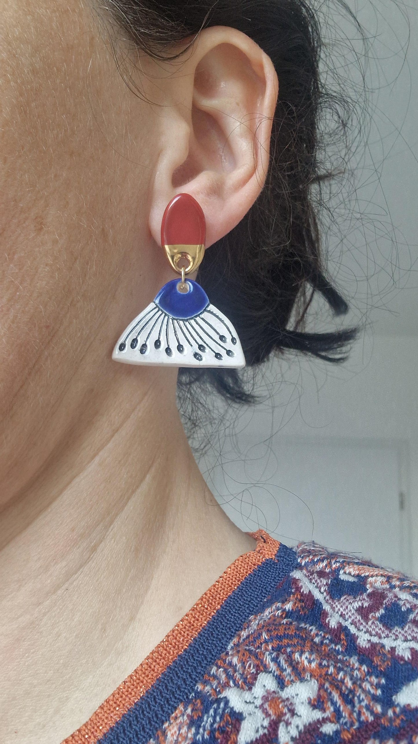 Geometric Earrings