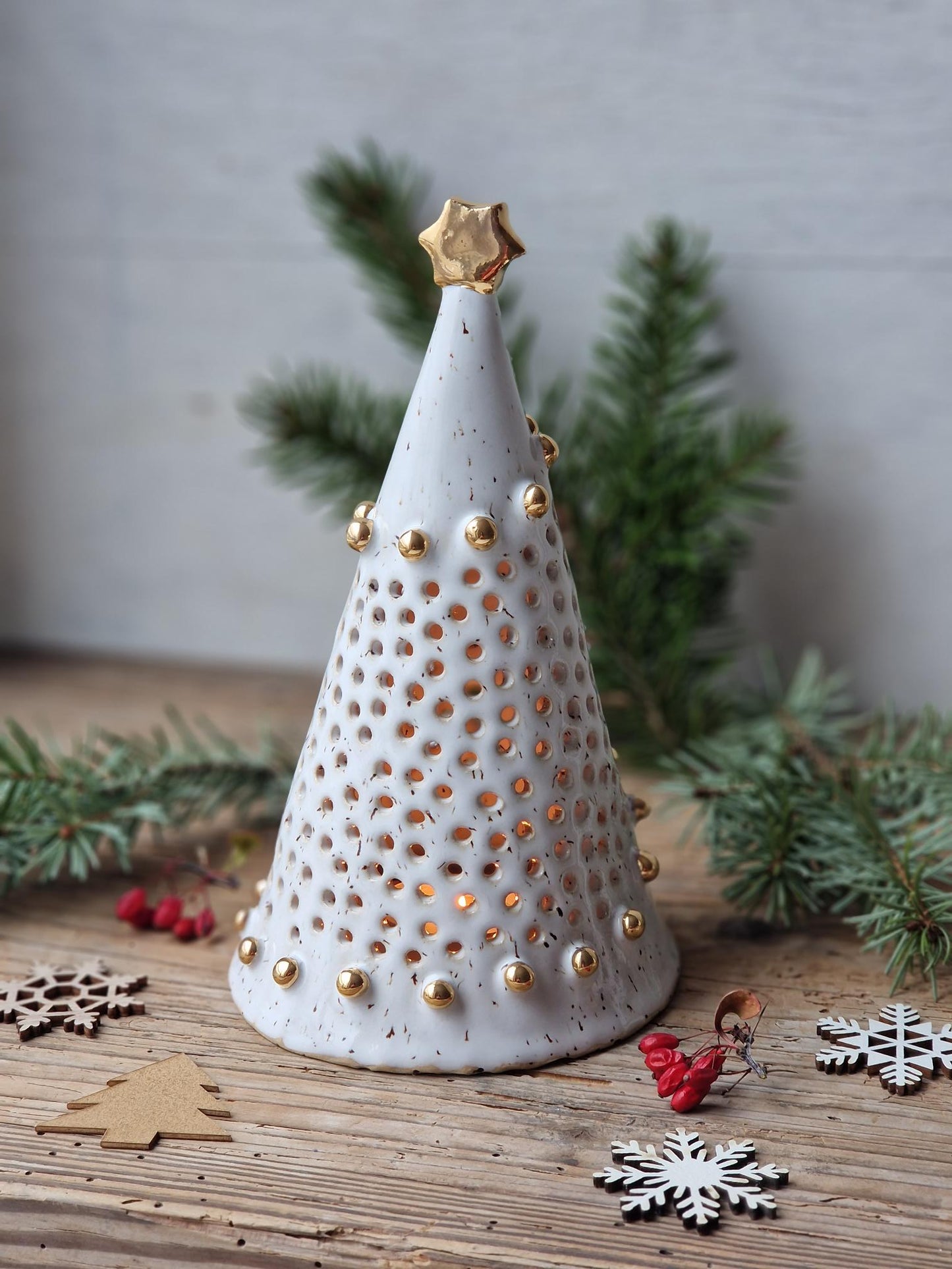 Christmas Tree Luminary Nr. 1