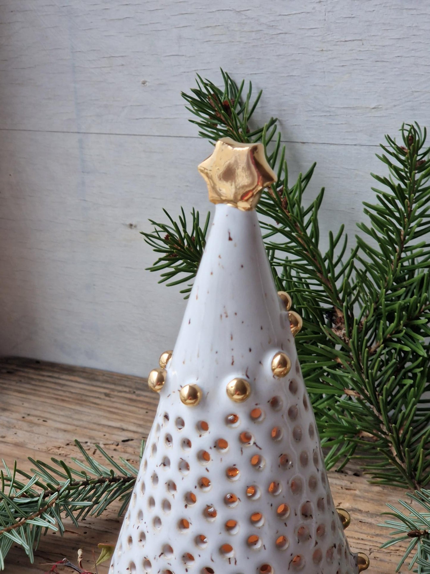 Christmas Tree Luminary Nr. 1