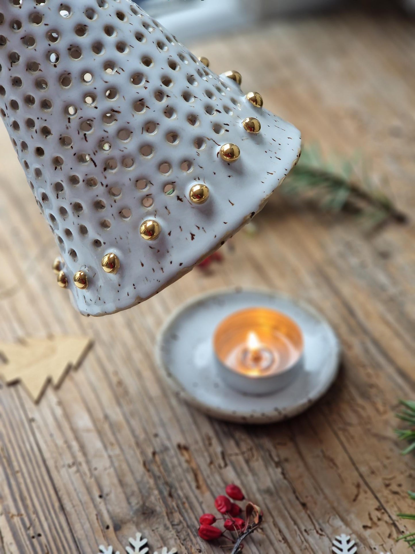 Christmas Tree Luminary Nr. 1