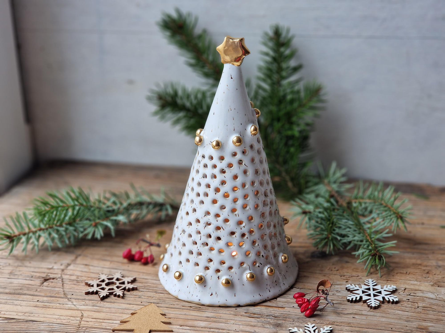 Christmas Tree Luminary Nr. 1