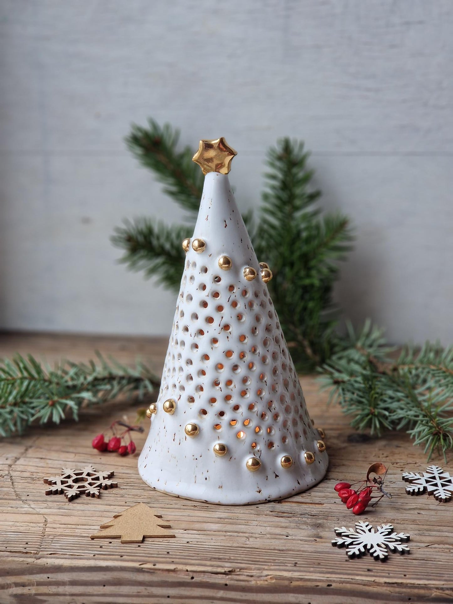 Christmas Tree Luminary Nr. 1