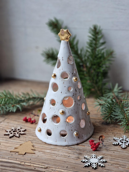 Christmas Tree Candle Holder Nr. 2
