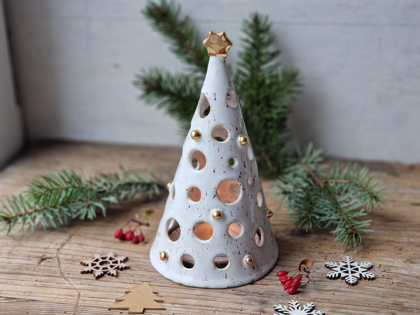 Christmas Tree Candle Holder Nr. 2