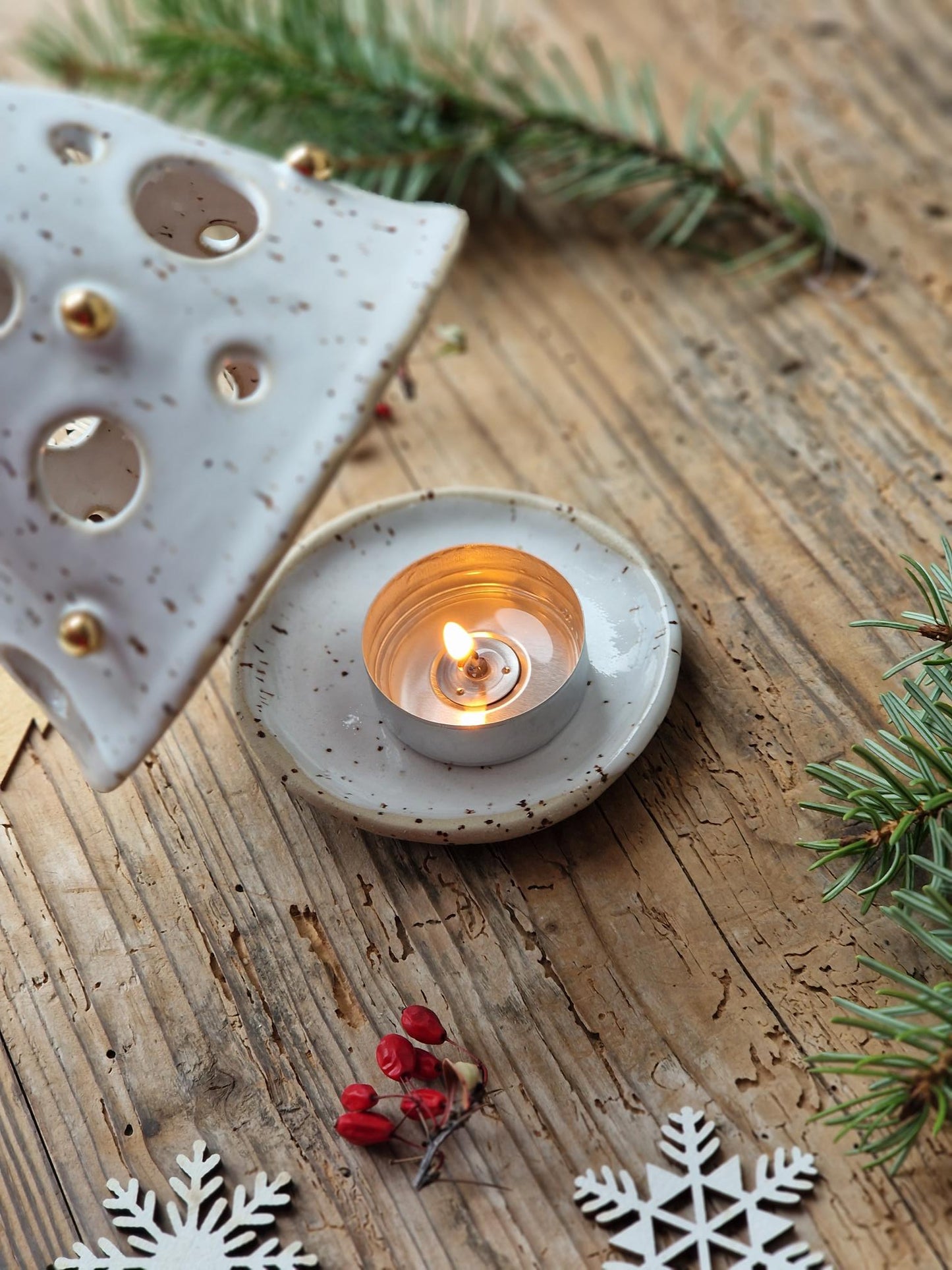 Christmas Tree Candle Holder Nr. 2