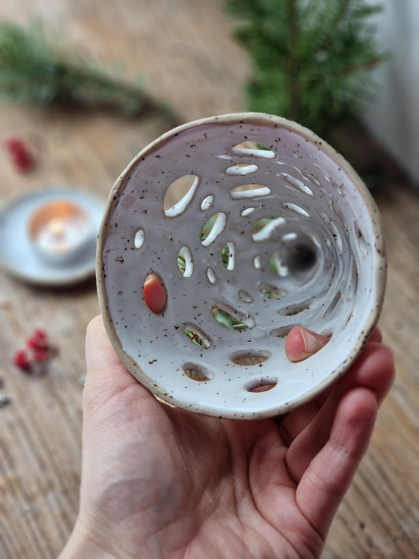 Christmas Tree Candle Holder Nr. 2