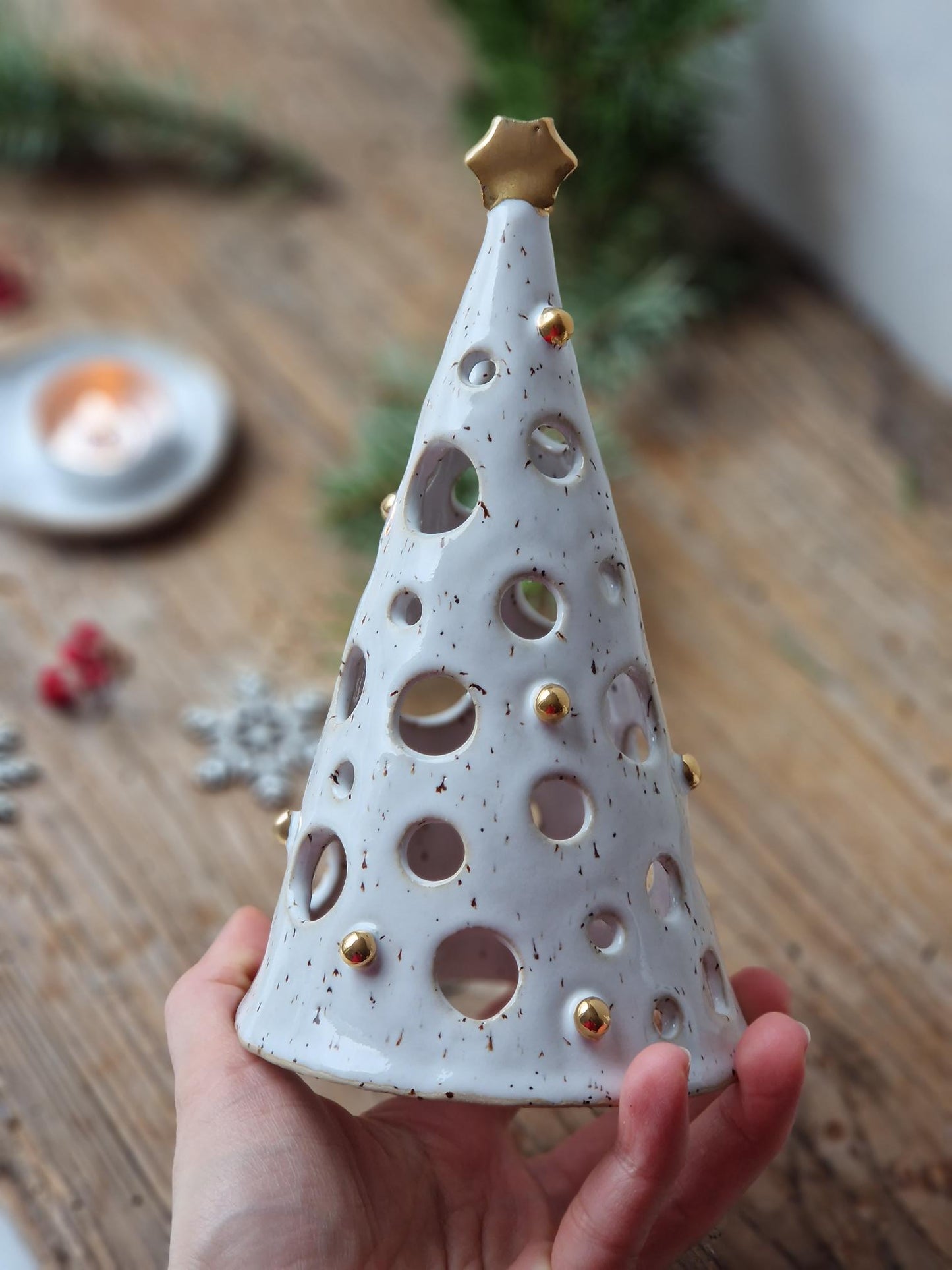 Christmas Tree Candle Holder Nr. 2