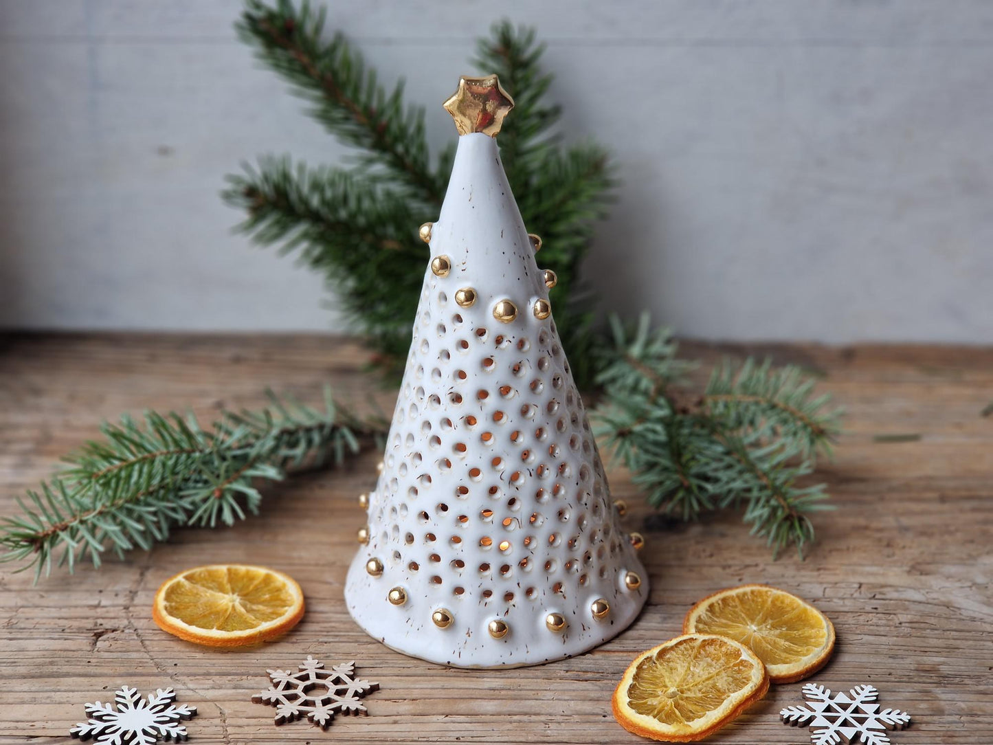 Christmas Tree Luminary Nr. 2