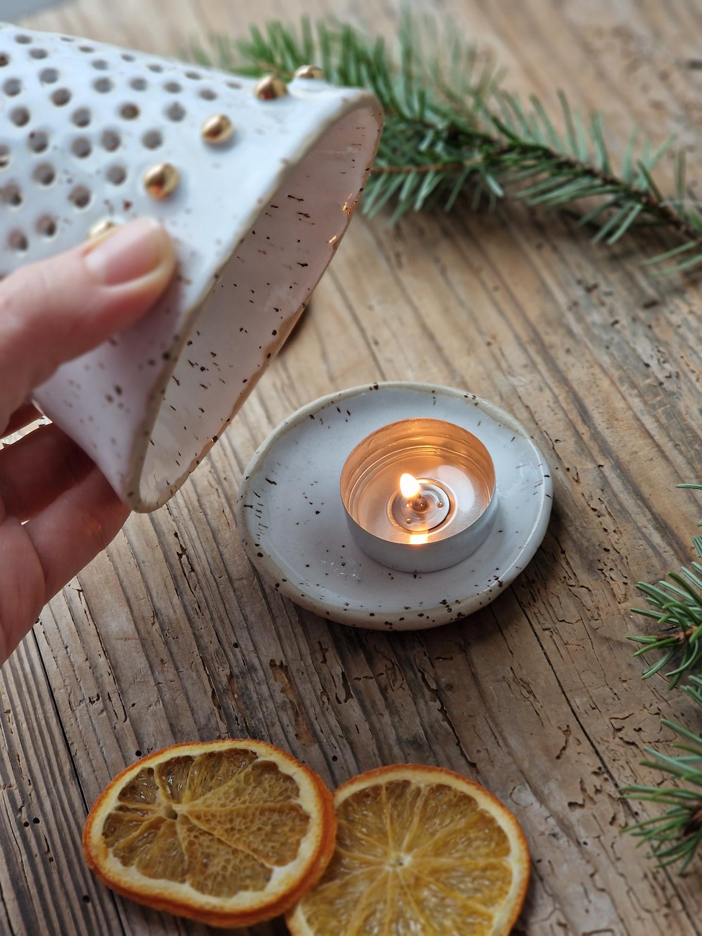 Christmas Tree Luminary Nr. 2