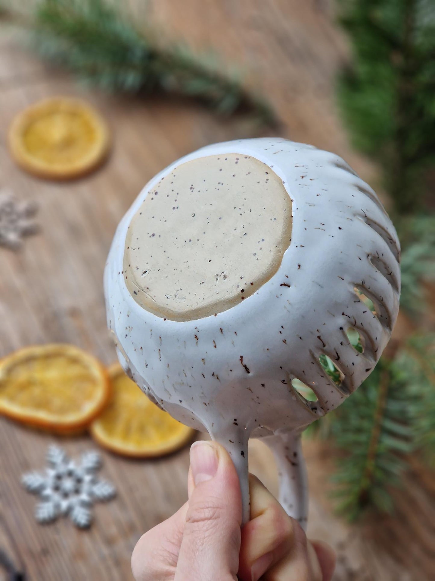 Ceramic lantern Nr. 1