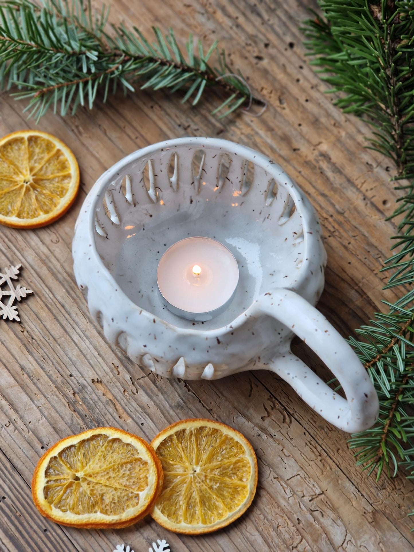 Ceramic lantern Nr. 1