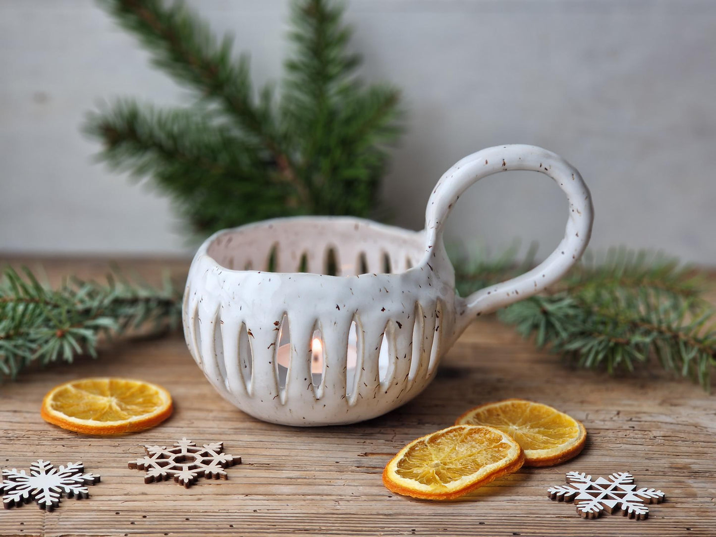 Ceramic lantern Nr. 1