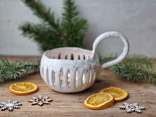 Ceramic lantern Nr. 1